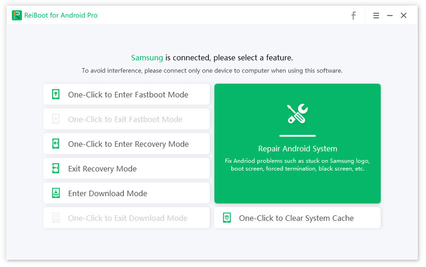 start on android flashing tool