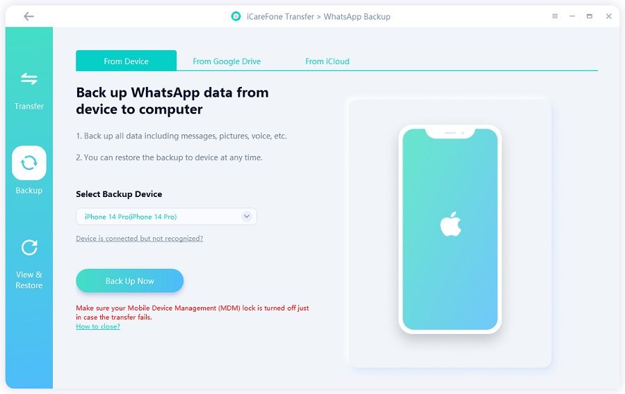 connect your iphone to the pc
