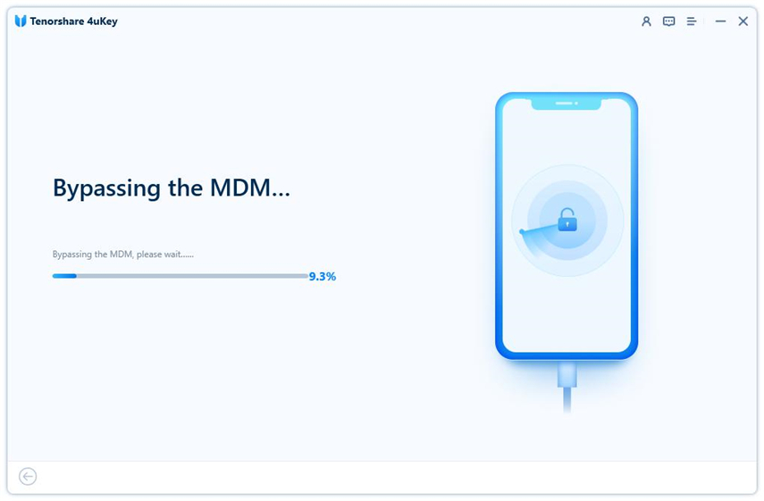bypass mdm lock on ios devices with 4ukey