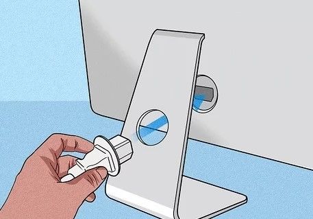 disconnect imac