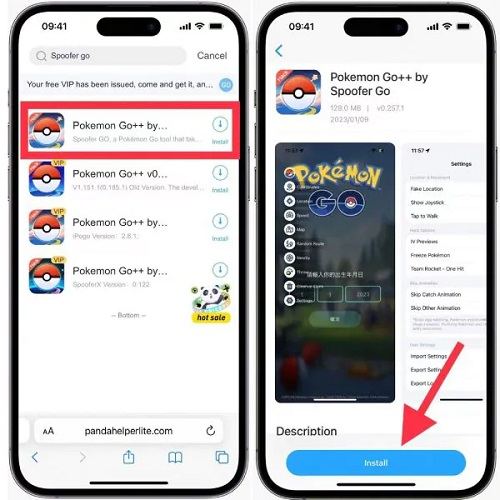 pokemon spoofer panda helper