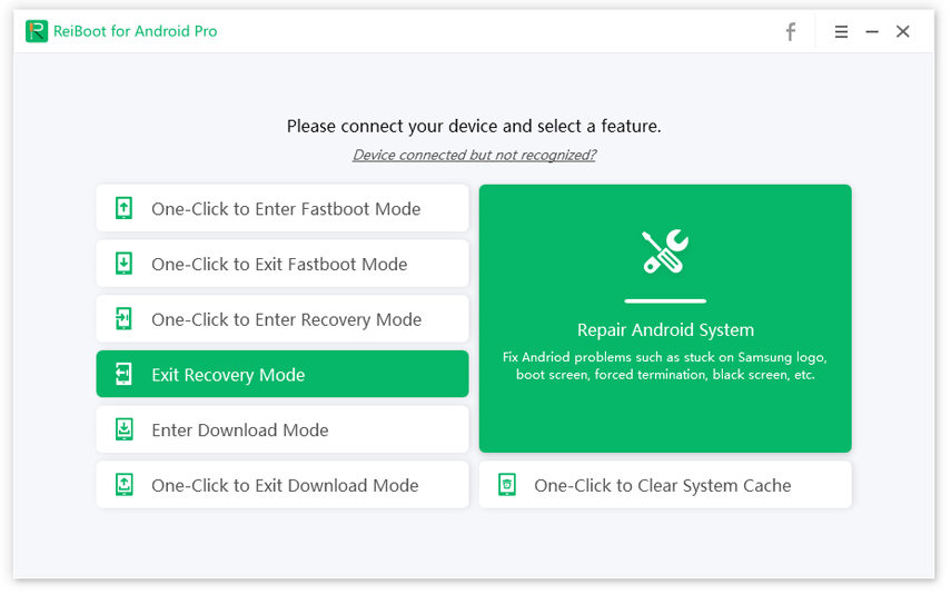 exit realme recovery mode