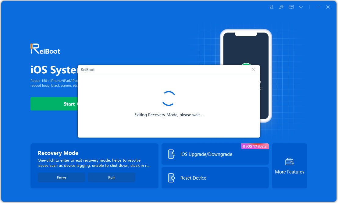 get iphone 11 out off recovery mode