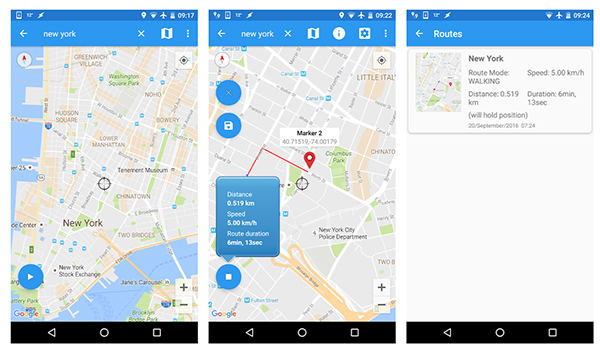 fake gps apps