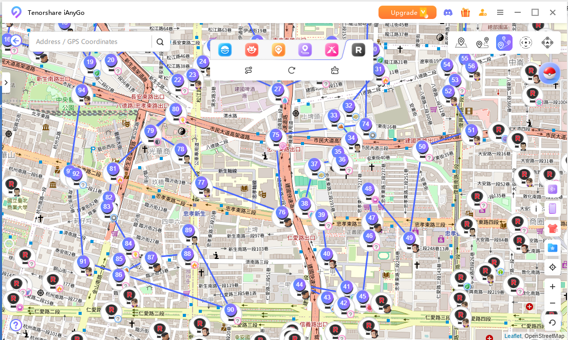 Generate Route