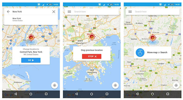 fake gps ios free