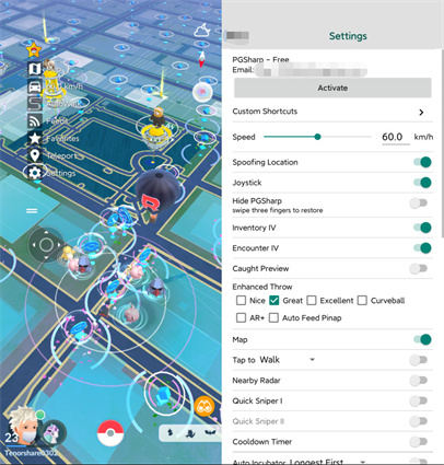 pokemon spoofer pgsharp