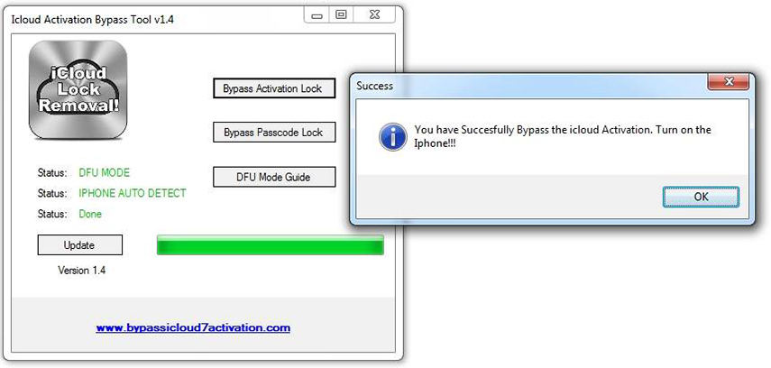 how to bypass icloud activation lock for free