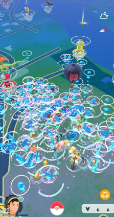 legendary pokemon location in pokemon go