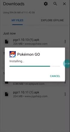 install pgsharp