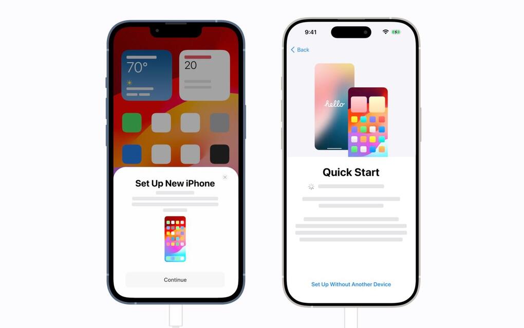 Quick Start iPhone 17