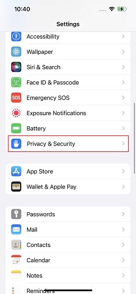 turn on iPhone developer mode ios 26