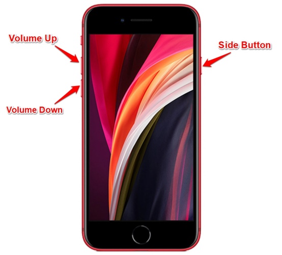 Iphone Se Stuck in Recovery Mode