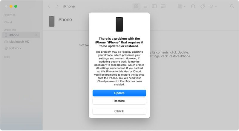 Iphone Se Stuck in Recovery Mode