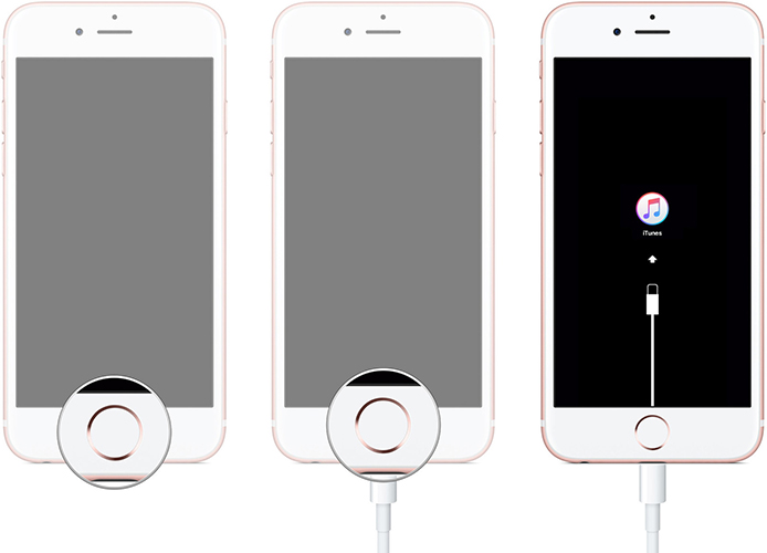 iPhone 6 recovery mode steps