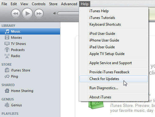 update itunes