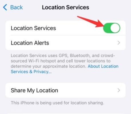 locationsevices