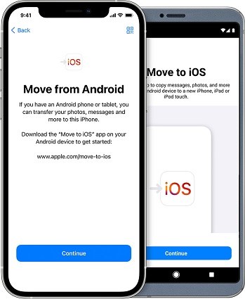 transfer Android WhatsApp to iPhone