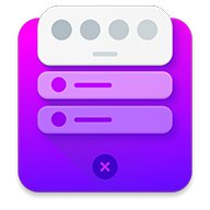 notification bar
