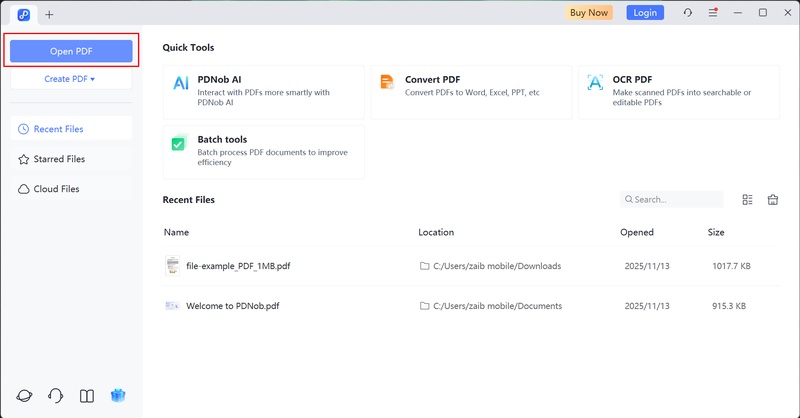 tenorshare pdnob pdf reader for mac