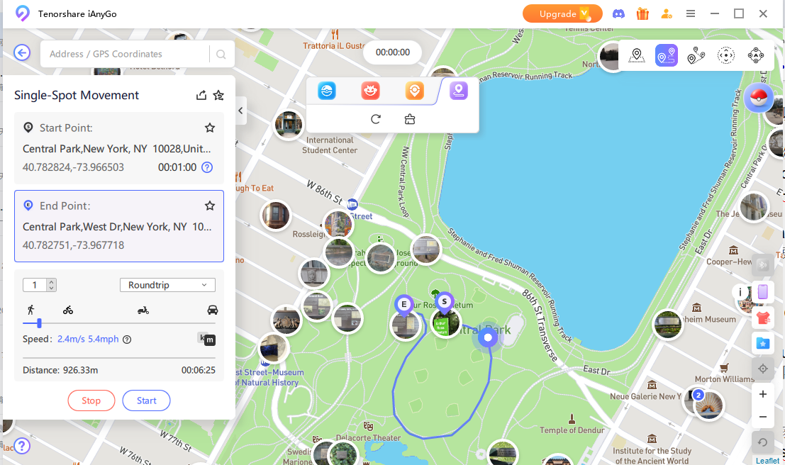 Generate Route