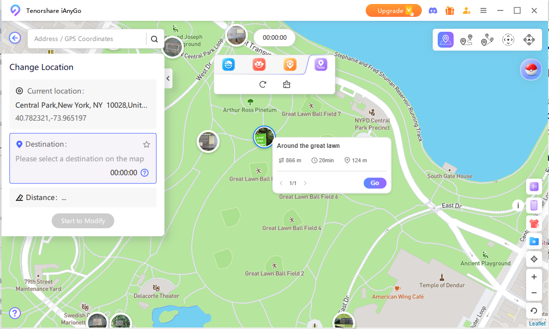 Route Info