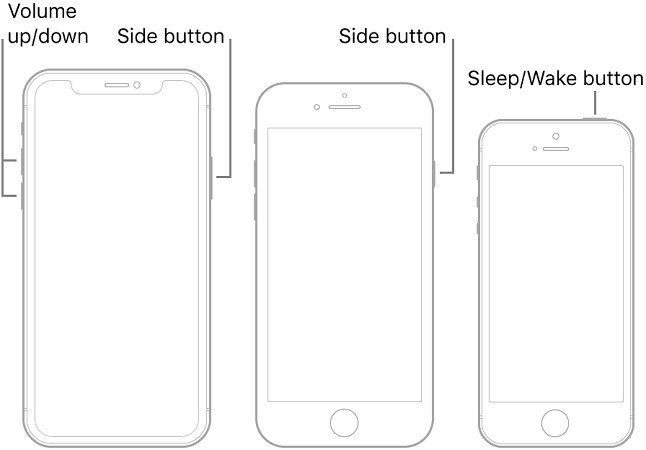 put iphone into dfu mode to fix iphone restore screen