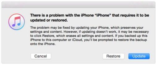 fix iphone boot loop issues by dfu mode