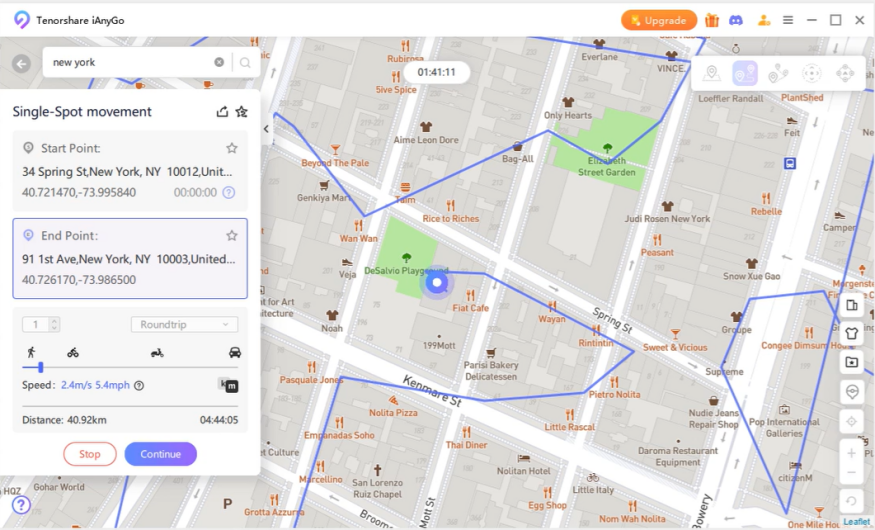 ianygo zoom map