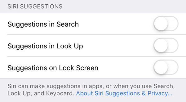 iphone contact shows maybe