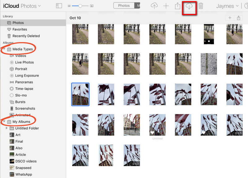 iCloud Photo Library