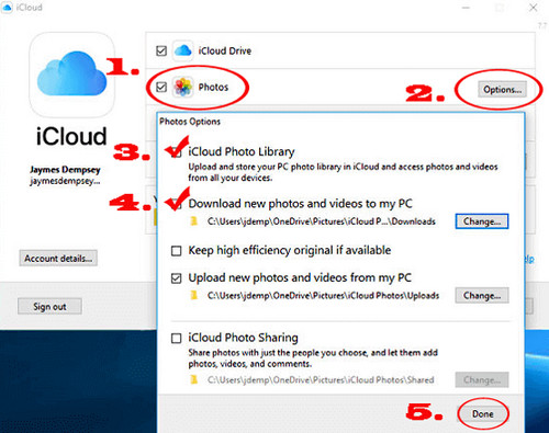 iCloud Photo Library