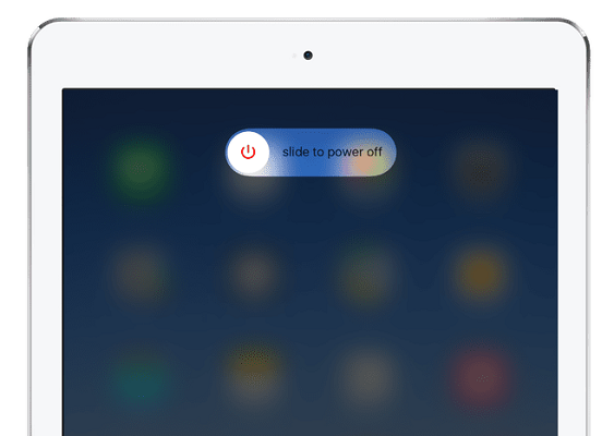 restart ipad