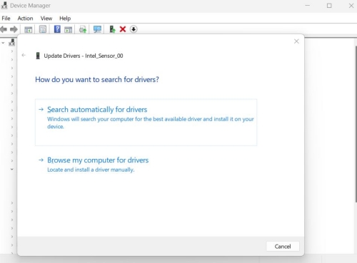 update driver
