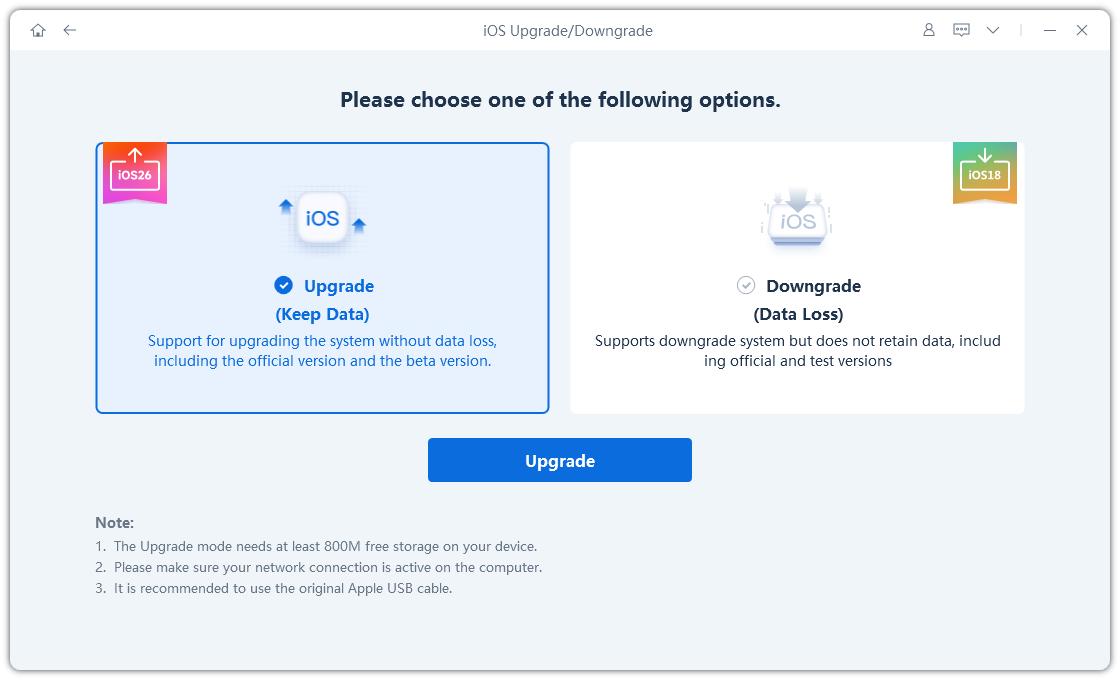 install ios 26