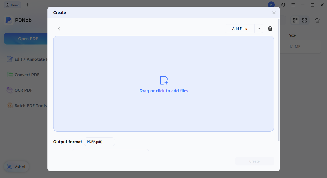 add files batch