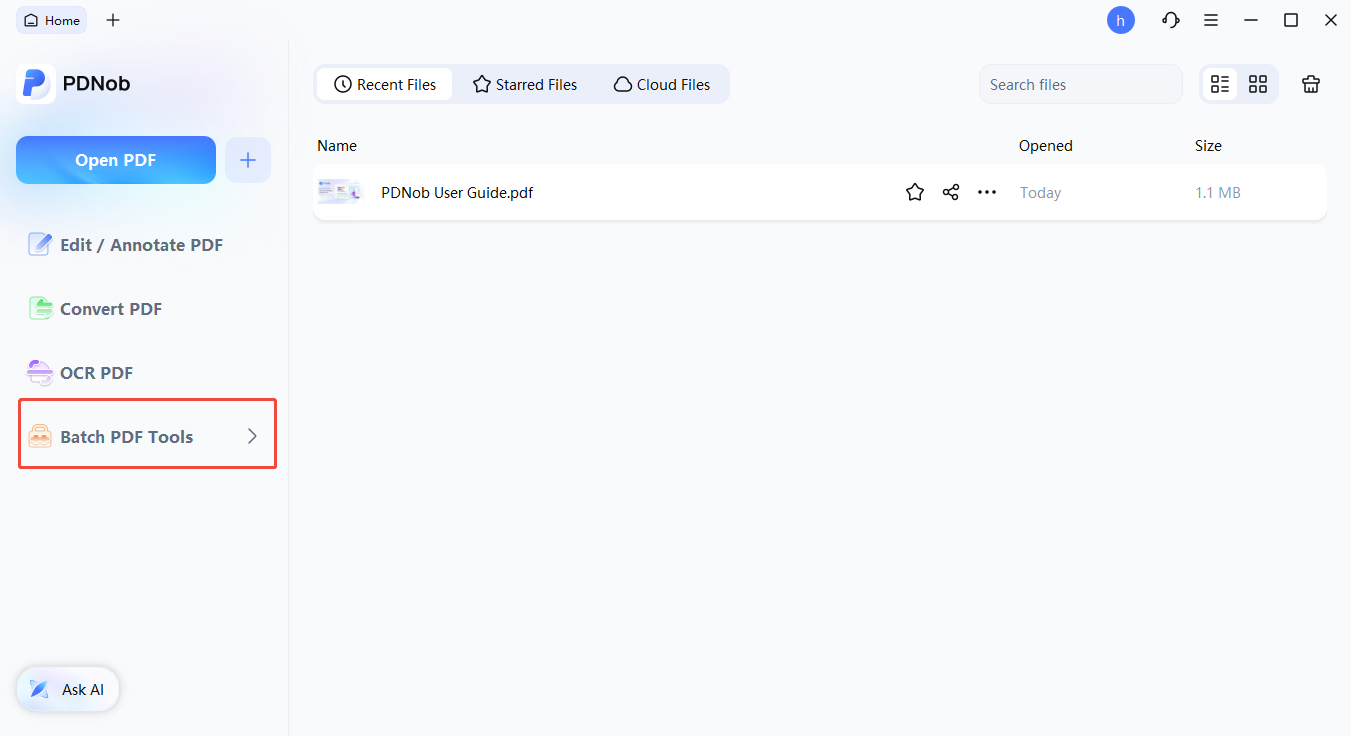 batch tools