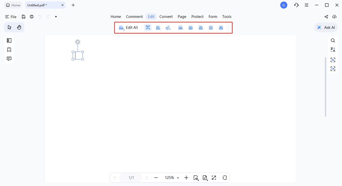 edit blank pdf