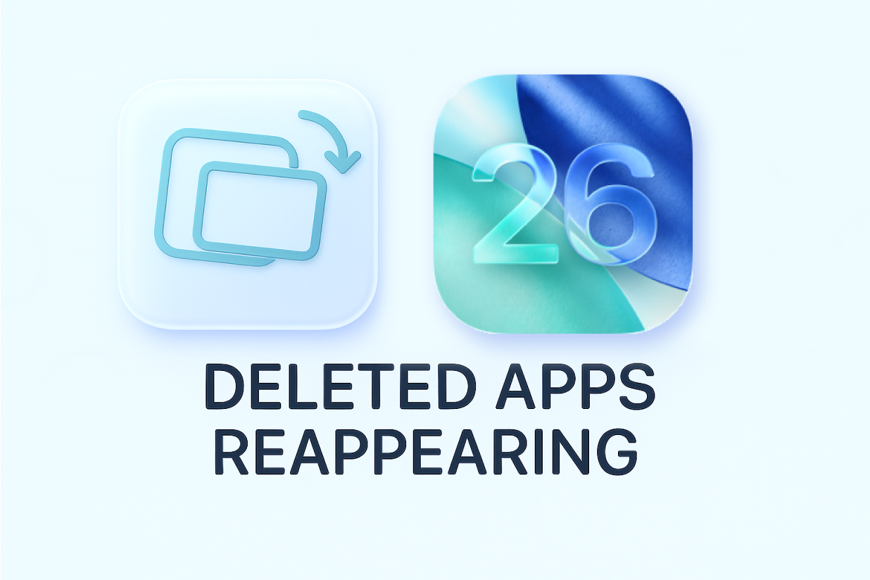 ios 26 bugs
