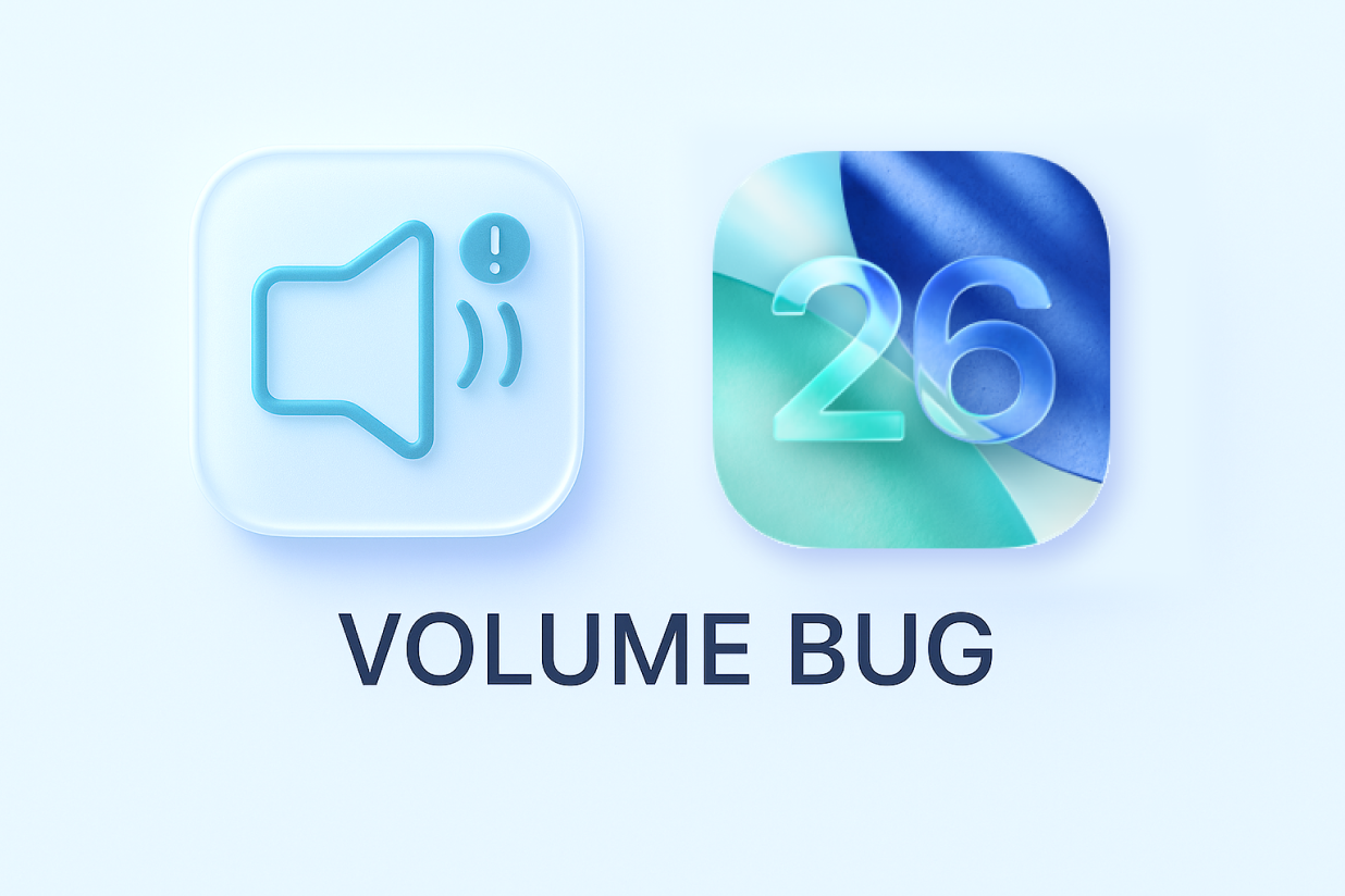 ios 26 bugs