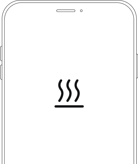 iPhone overheating