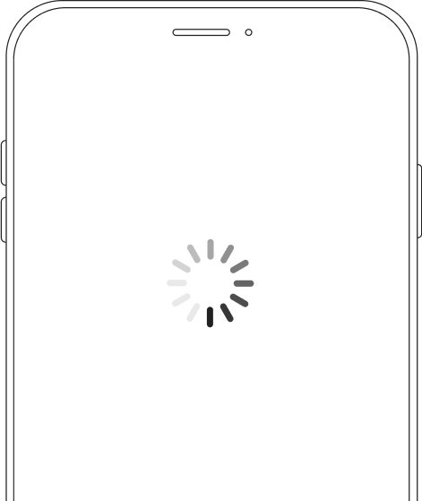 iPhone boot loop