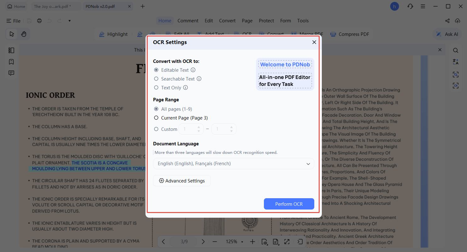 ocr pdf