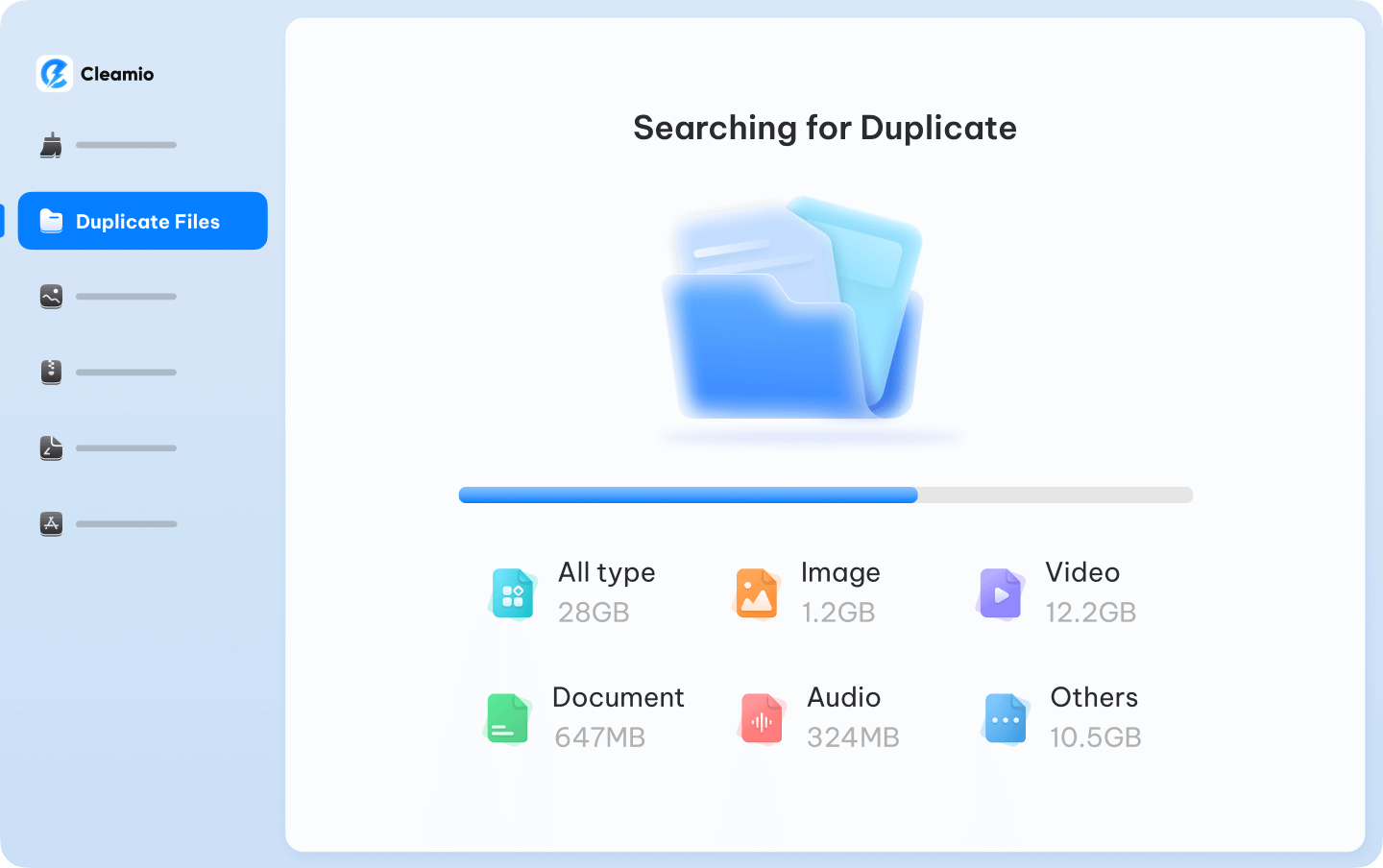 organize files step 1
