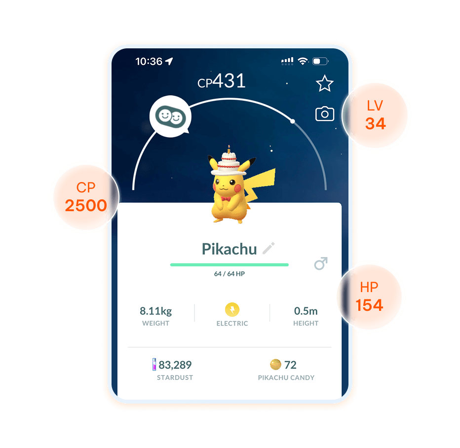 Pokemon character