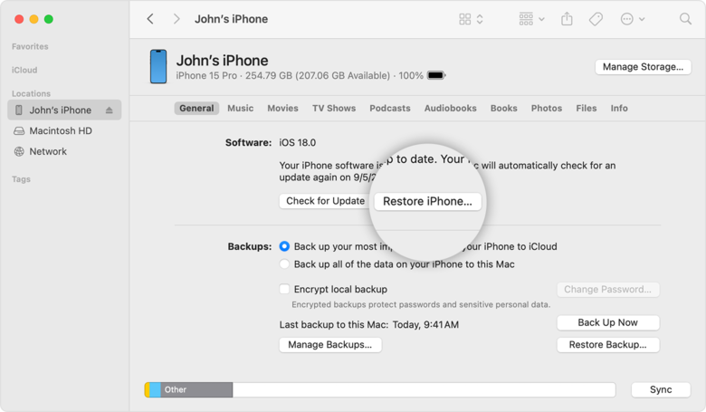 fix support apple com iphone restore with itunes