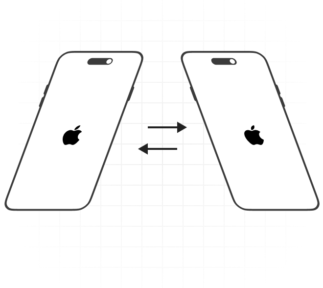 iPhone to iPhone