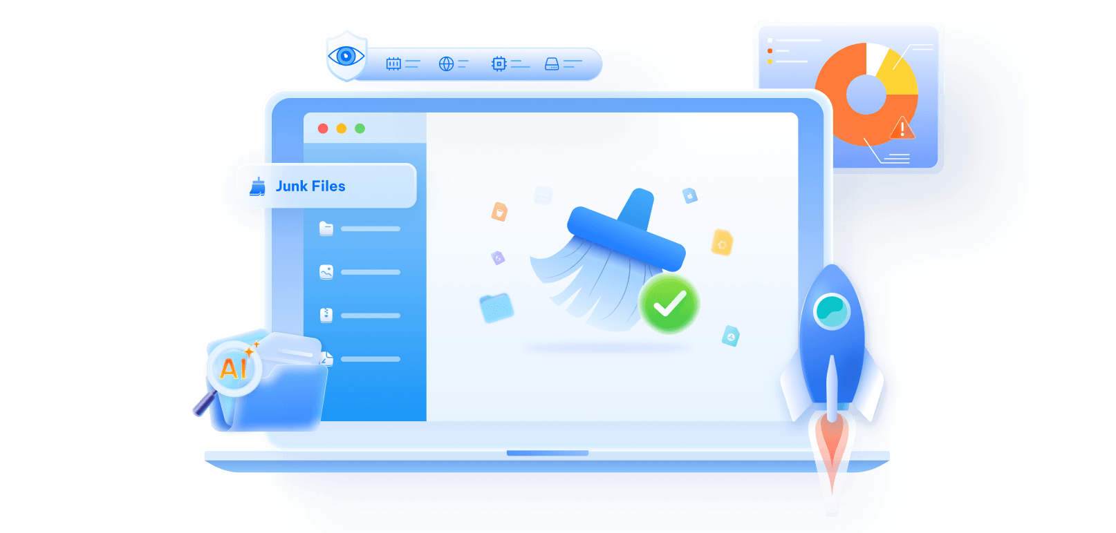 cleamio deep clean and speed up your mac