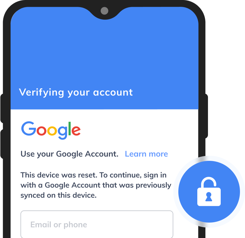 Android phone screen unlocking process using Tenorshare 4uKey