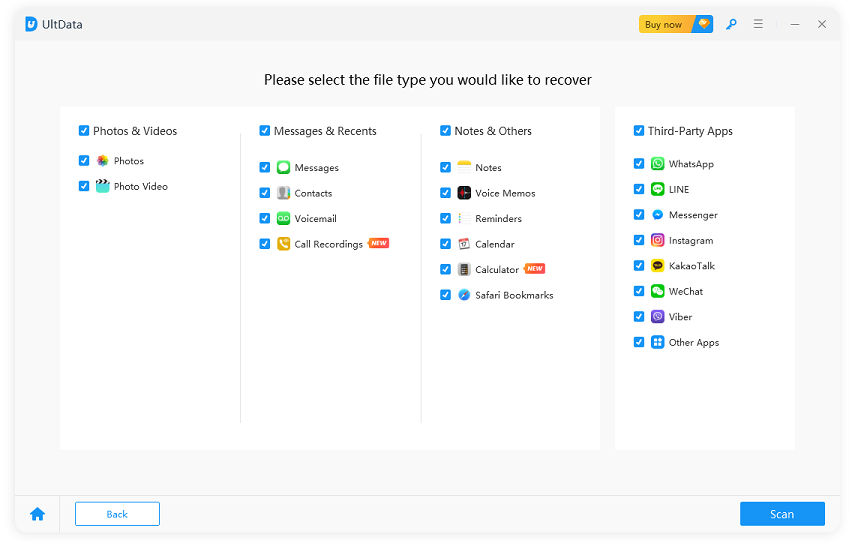 ultdata how to use